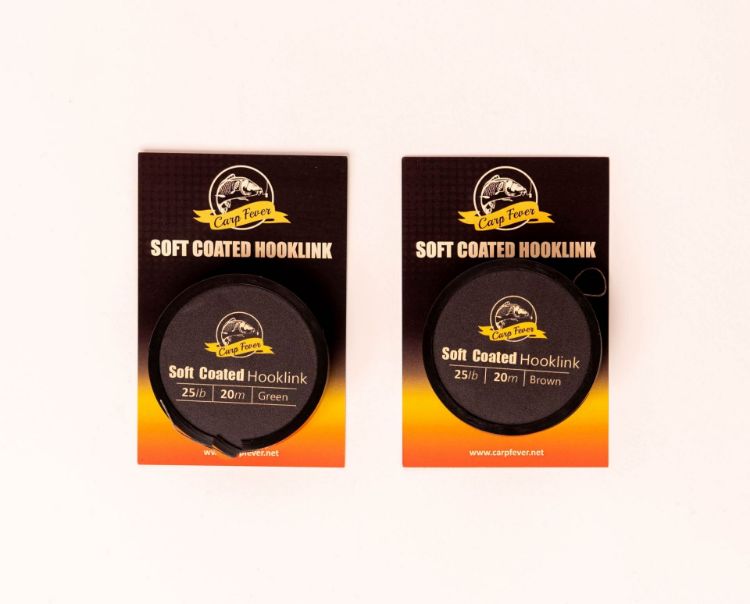 Picture of Повод с покритие Carp Fever Soft Coated Hooklink