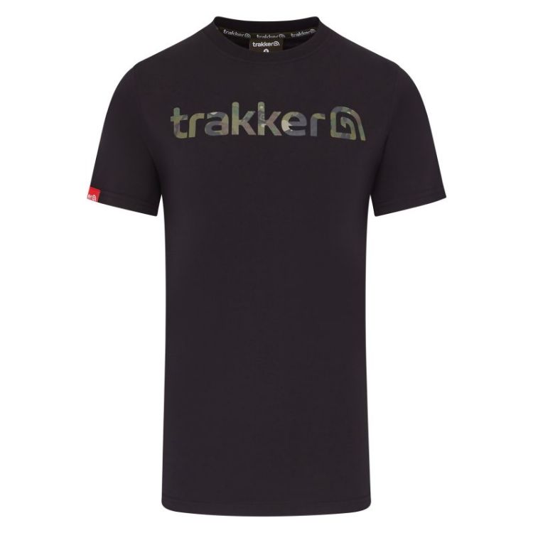Picture of Trakker CR Logo Black T-shirt