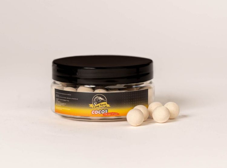 Picture of ПЛУВАЩИ ТОПЧЕТА CARP FEVER FLUORO POP UP`S 12MM