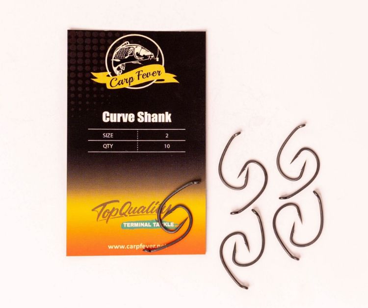 Picture of Куки Carp Fever Curve Shank Hooks