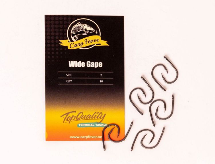 Picture of Куки Carp Fever Wide Gape Hooks