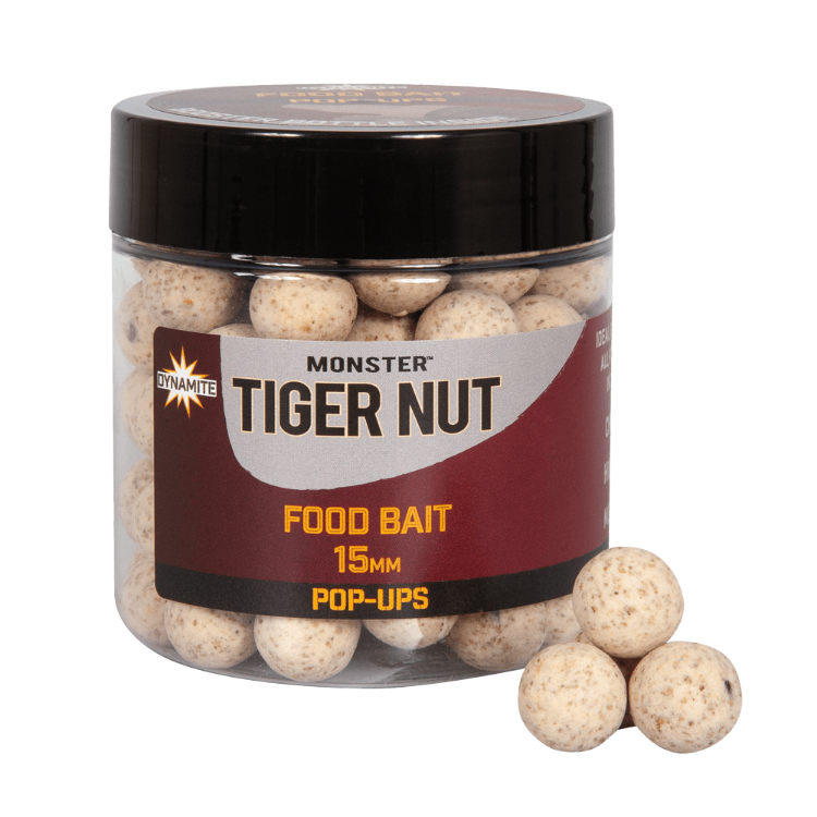 Picture of Dynamite Baits Monster Tiger Nut Foodbait Pop-Ups