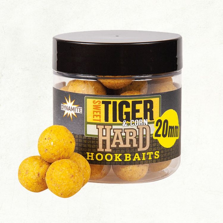 Picture of Dynamite Baits Sweet Tiger & Corn Hard Hookbaits