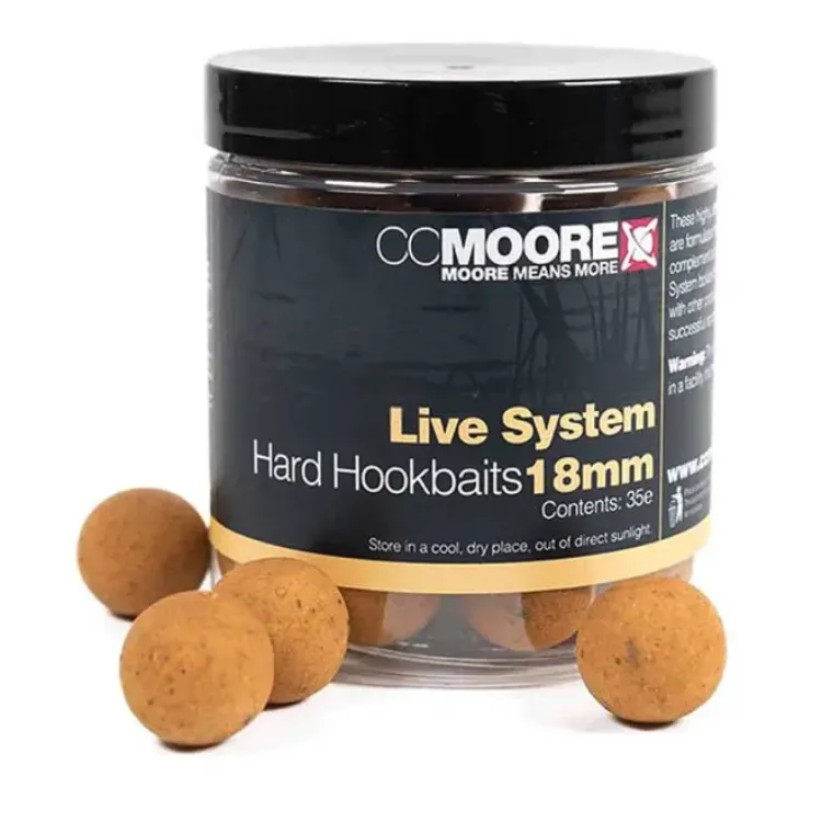 Picture of CC Moore LIVE SYSTEM HARD HOOKBAIT