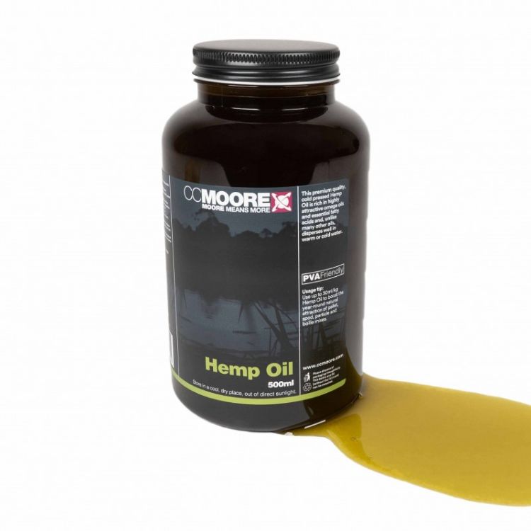 Picture of CC Moore HEMP OIL