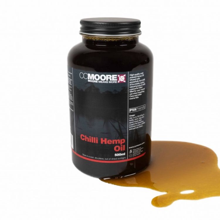 Picture of CC Moore CHILI HEMP OIL