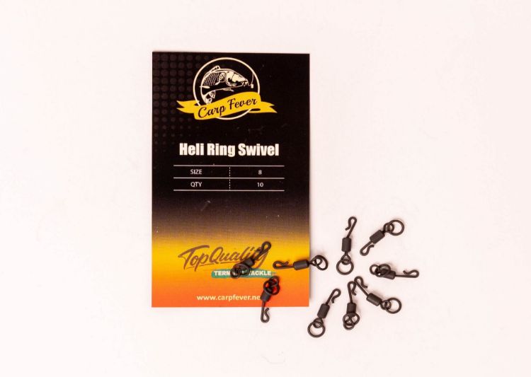Picture of Вирбел Carp Fever Heli Ring Swivel
