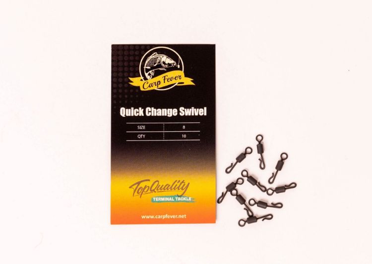 Picture of Вирбел бърза връзка Carp Fever Quick Change Swivel