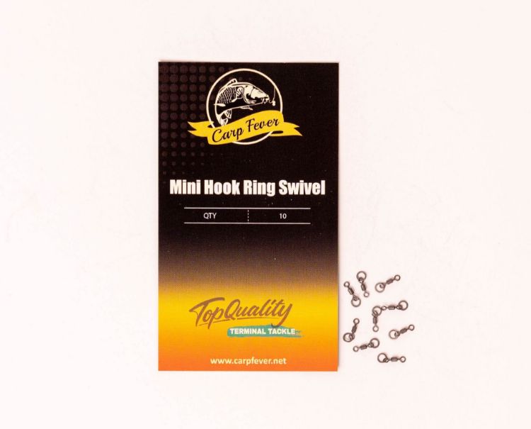 Picture of Микро вирбел Carp Fever Mini Hook Ring Swivel