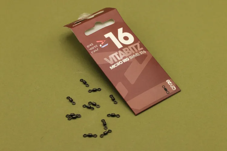 Picture of ONE MORE CAST Vitabitz Micro Rig Swivel Size 16