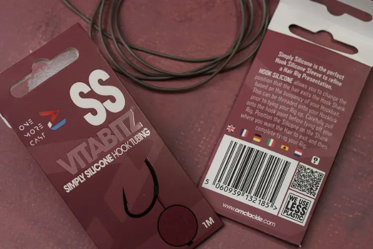 Picture of ONE MORE CAST Vitabitz Simply Silicone Hook Tubing 1m