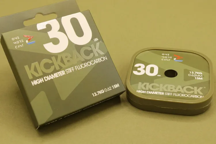 Picture of ONE MORE CAST Kickback High Diameter Stiff Fluorocarbon