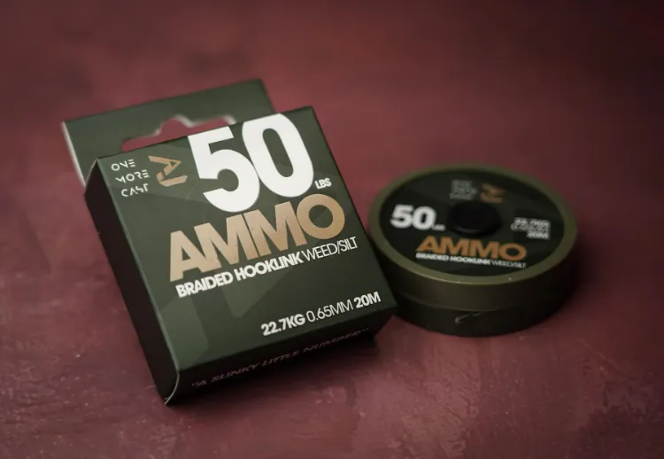 Picture of ONE MORE CAST AMMO Camo Braided Hooklink