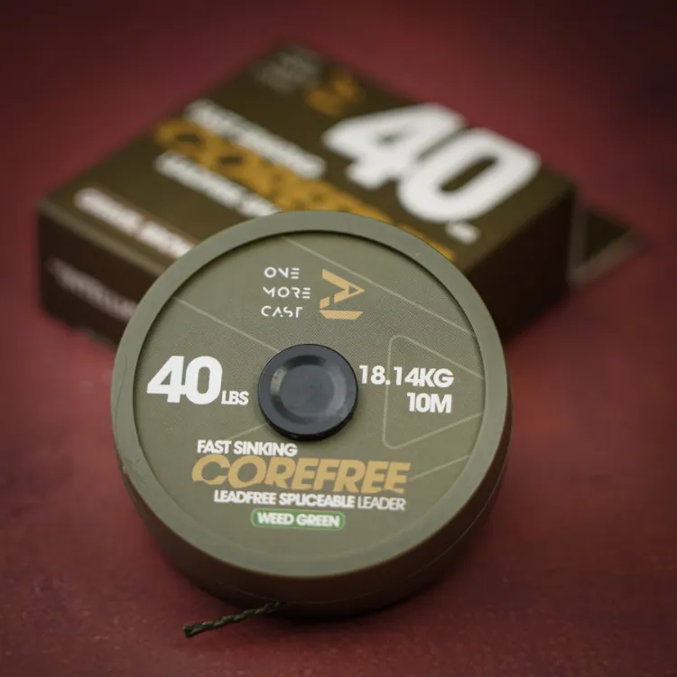 Picture of ONE MORE CAST Corefree Fast Sinking LEAD FREE Spliceable Leader