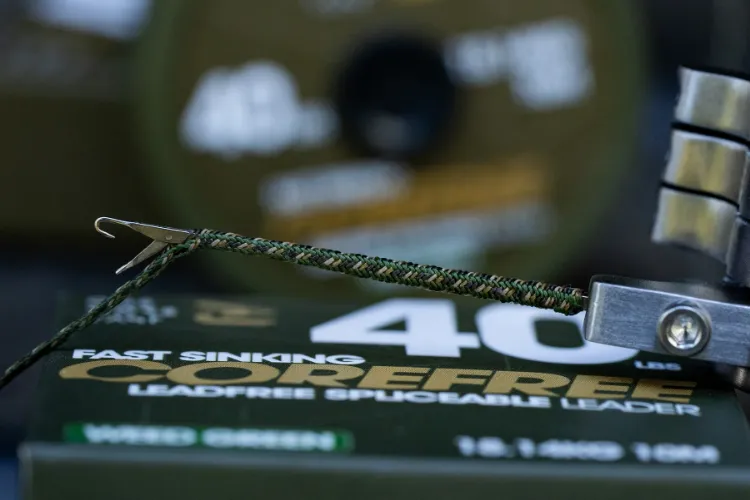 Picture of ONE MORE CAST Corefree Fast Sinking LEAD FREE Spliceable Leader