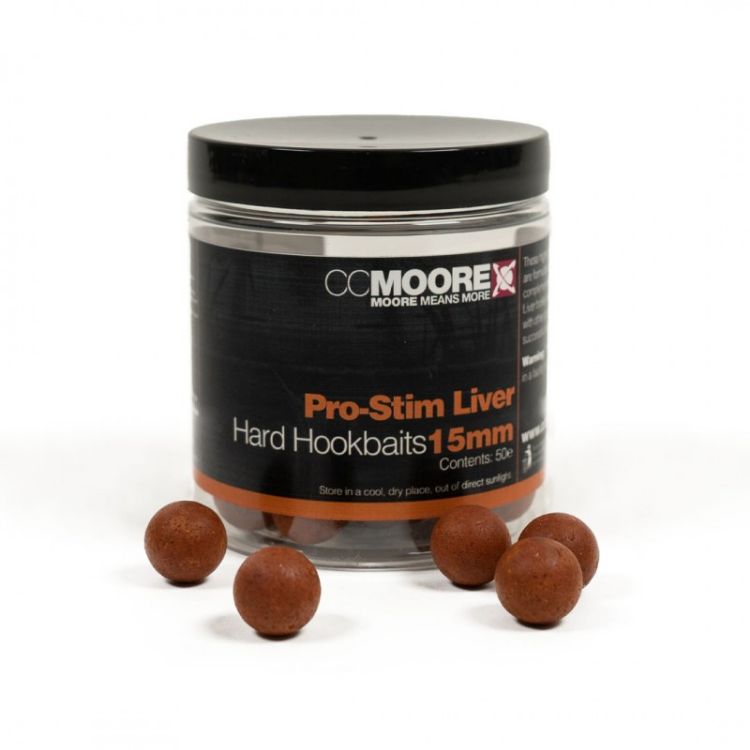 Picture of CC Moore PRO-STIM LIVER HARD HOOKBAIT