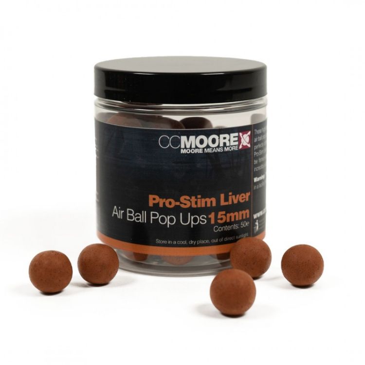 Picture of CC Moore PRO-STIM LIVER AIR BALL POP UPS