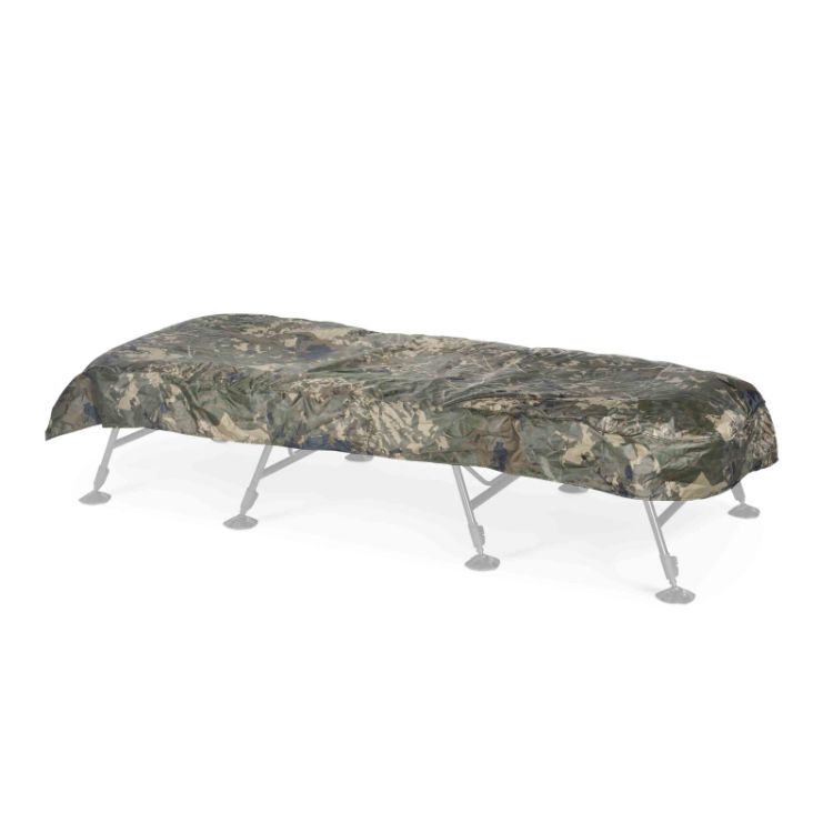 Picture of NASH Indulgence Waterproof Bedchair Cover Camo
