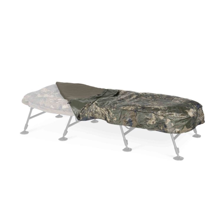 Picture of NASH Indulgence Waterproof Bedchair Cover Camo