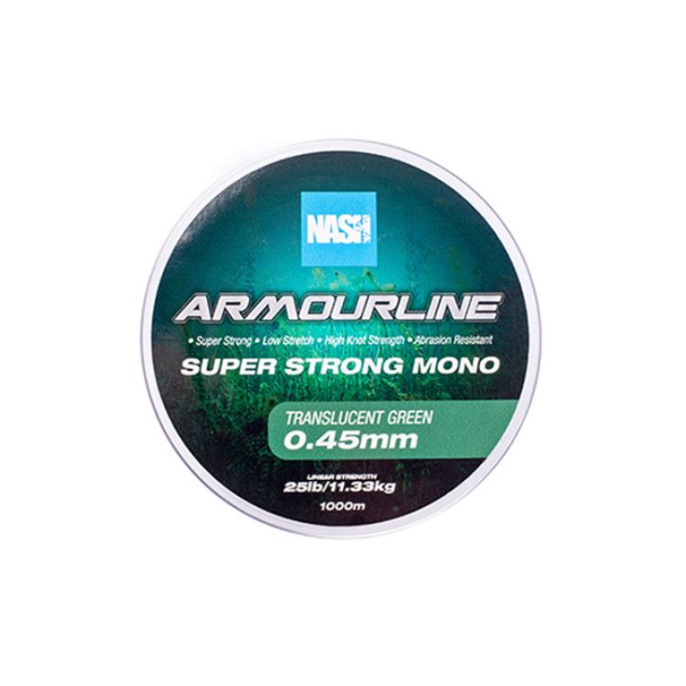 Picture of Nash Armourline Super Strong Mono Green