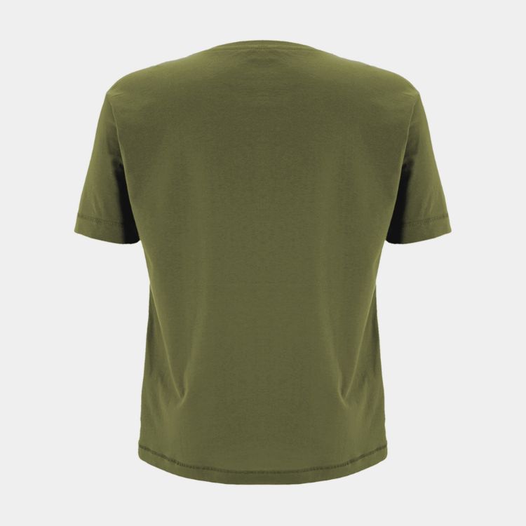Picture of KUMU HEAVYWEIGHT POCKET TEE Khaki