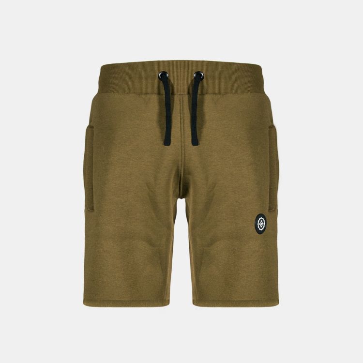 Picture of KUMU COCOON SWEAT SHORTS Khaki