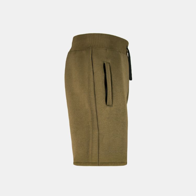 Picture of KUMU COCOON SWEAT SHORTS Khaki
