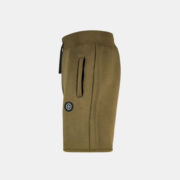 Picture of KUMU COCOON SWEAT SHORTS Khaki