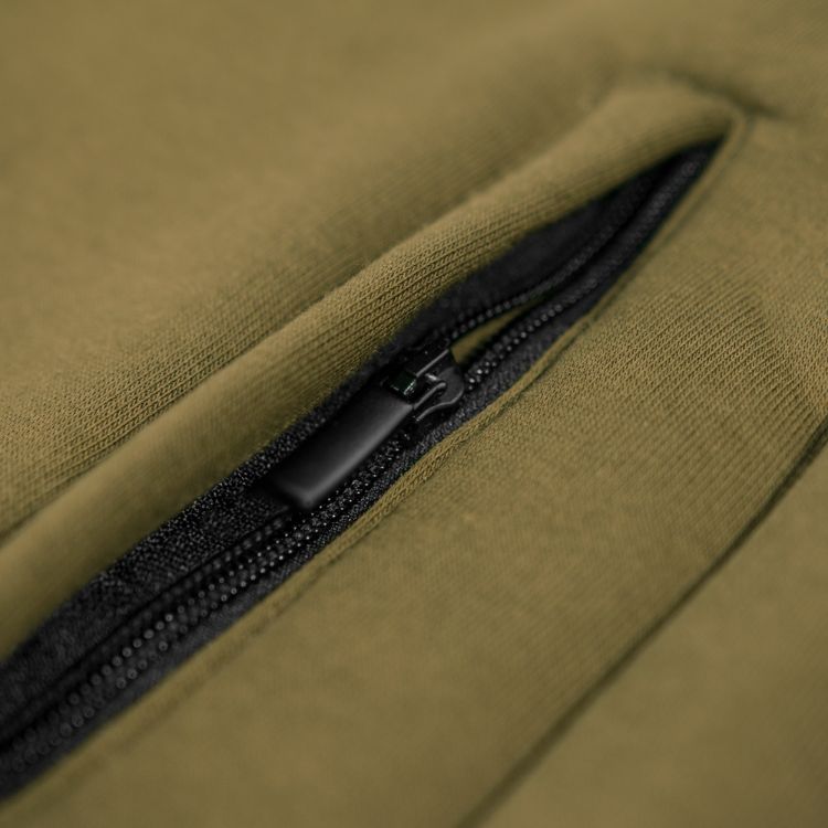 Picture of KUMU COCOON SWEAT SHORTS Khaki