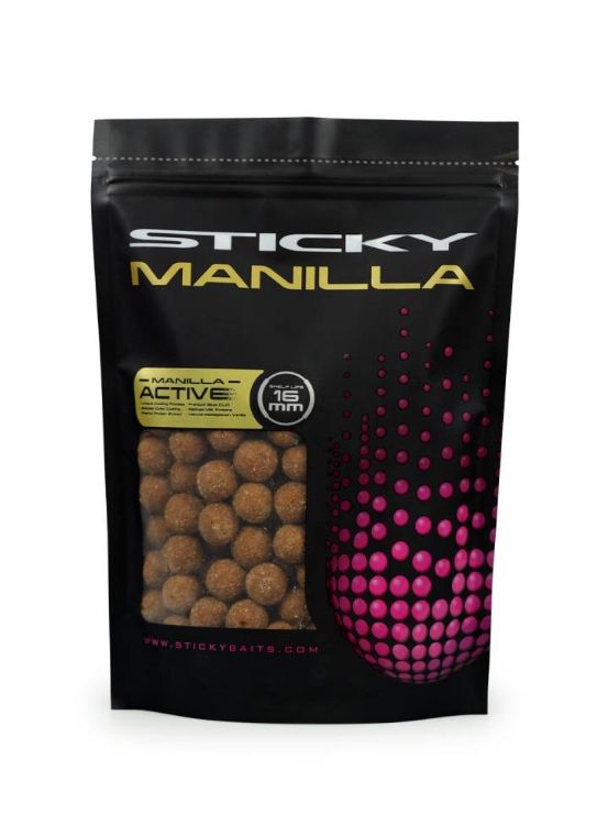 Picture of Sticky Baits Manilla Active Shelflife Boilies