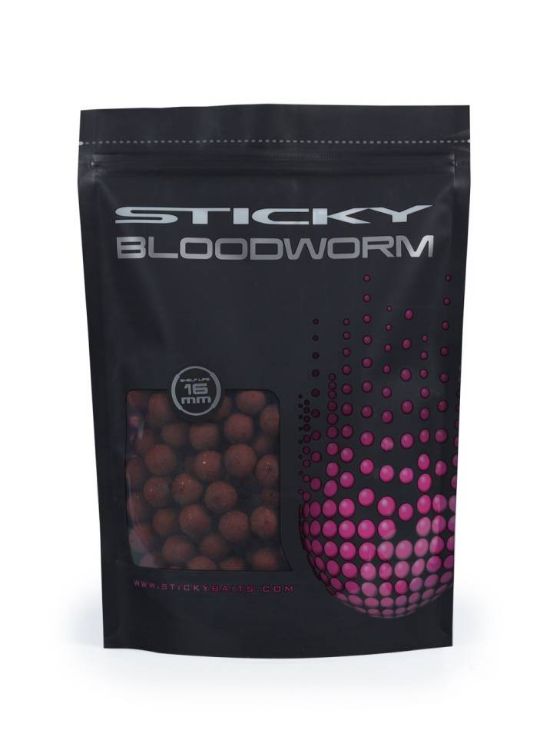Picture of  Sticky Baits Bloodworm Shelflife Boilies