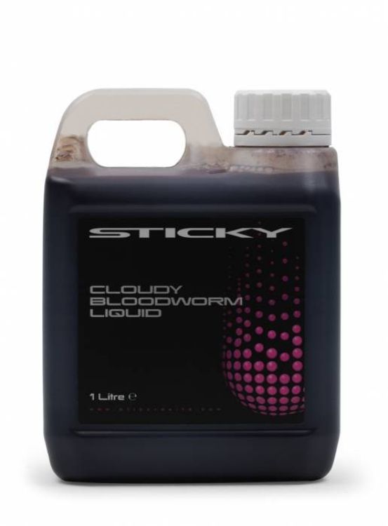 Picture of Sticky Baits Cloudy Bloodworm Liquid