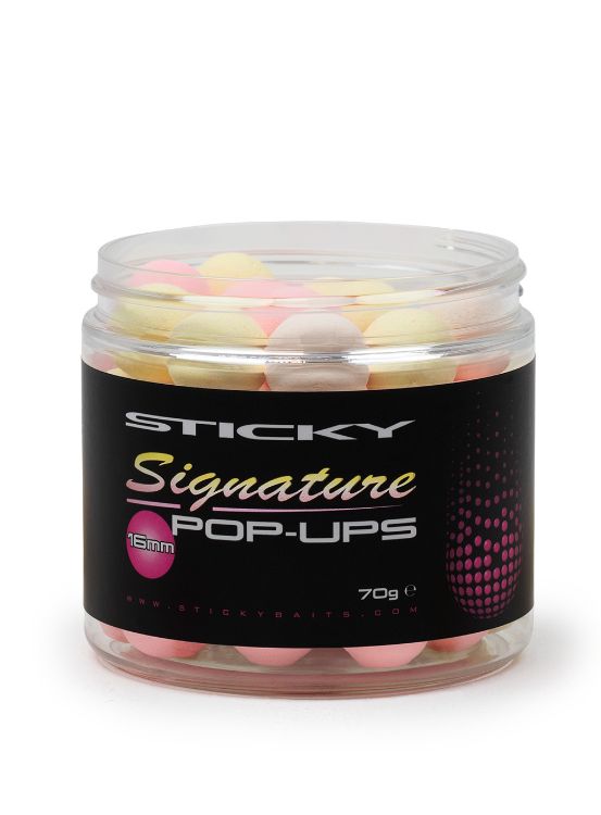 Picture of Sticky Baits Signature Pop-Ups Mixed