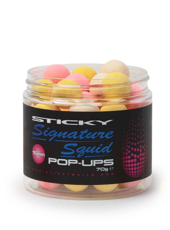 Picture of Sticky Baits Signature Squid Pop-Ups Mixed