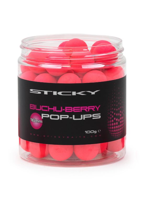 Picture of Sticky Baits Buchu-Berry Pop-Ups
