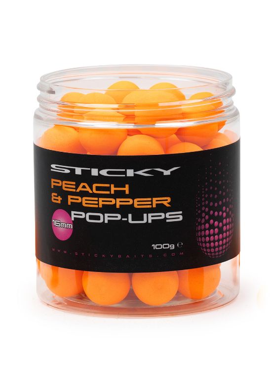 Picture of Sticky Baits Peach & Pepper Pop-Ups