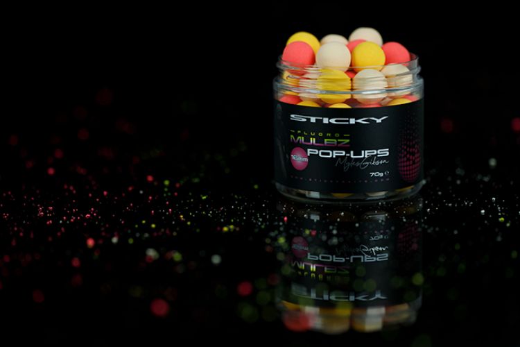 Picture of Sticky Baits Mulbz Pop-Ups Fluoro