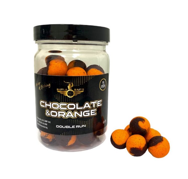 Picture of  BATTLE BAITS Double Run Hookbaits