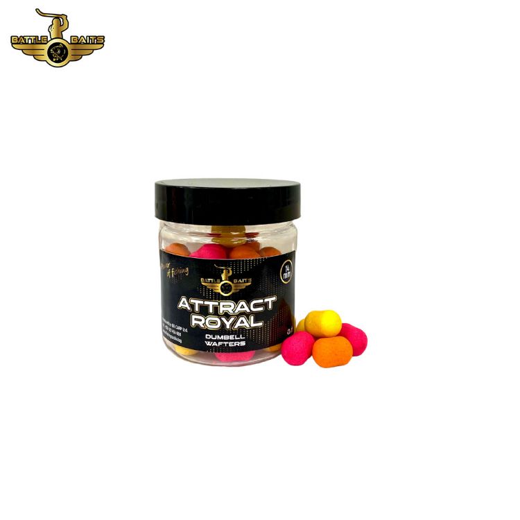 Picture of  BATTLE BAITS Attract Royal Wafter dumbells 14mm