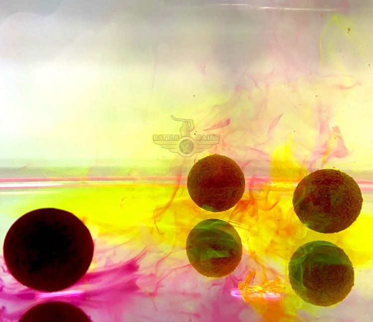 Picture of BATTLE BAITS Attract Royal Fluo Led Hookbaits