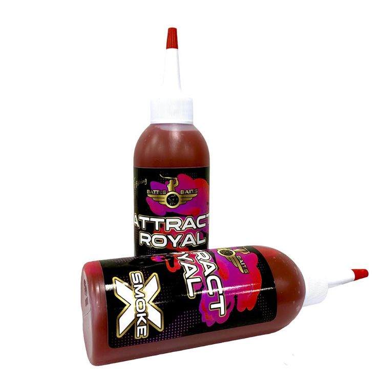 Picture of BATTLE BAITS Smoke X Attract Royal