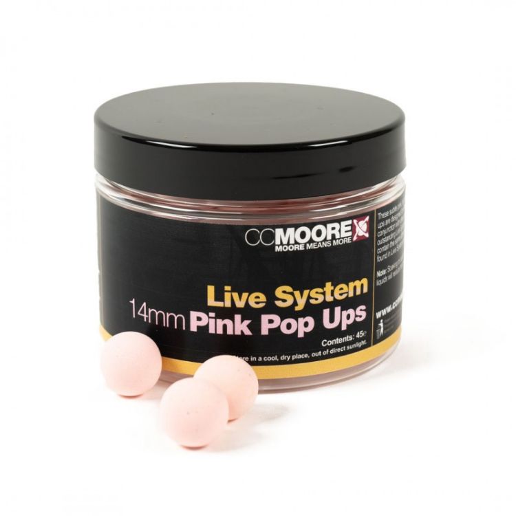Picture of CC Moore LIVE SYSTEM POP UPS