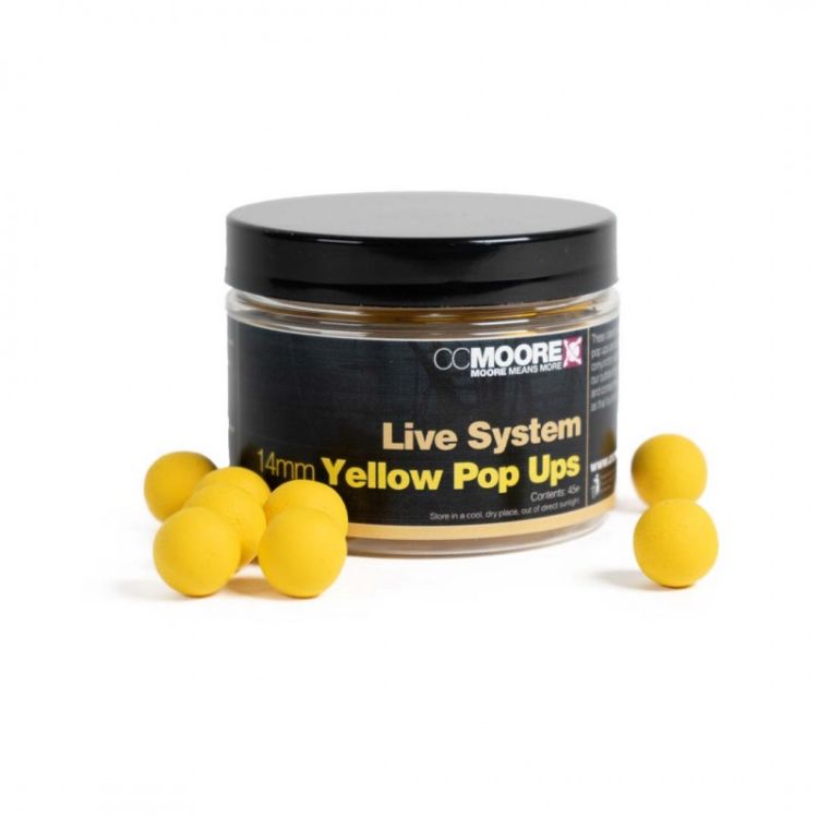 Picture of CC Moore LIVE SYSTEM POP UPS