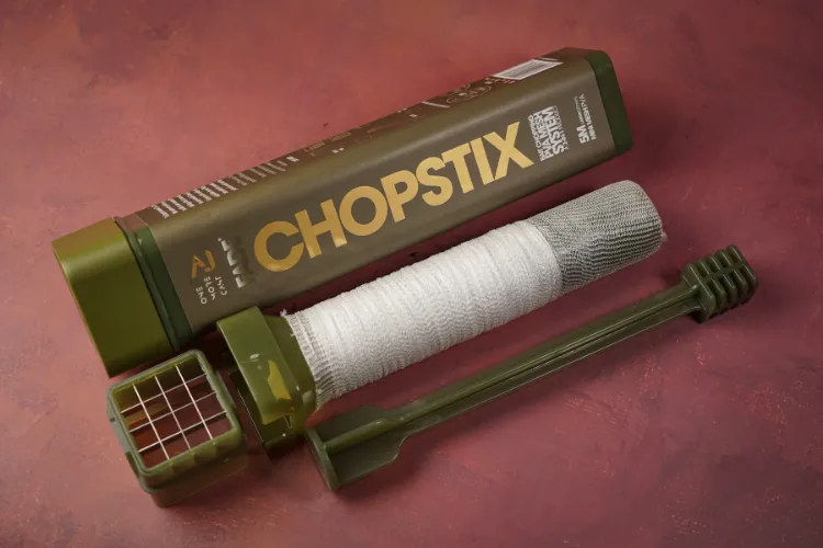 Picture of ONE MORE CAST CHOPSTIX Bait Chopping FADE PVA Mesh System