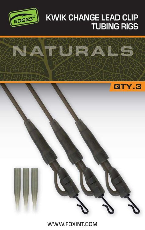 Picture of Fox EDGES™ Naturals Kwik Change Lead Clip Tubing Setup