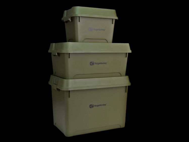 Picture of RidgeMonkey Armoury Stackable Storage Box