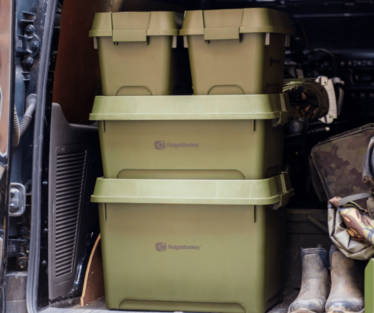 Picture of RidgeMonkey Armoury Stackable Storage Box