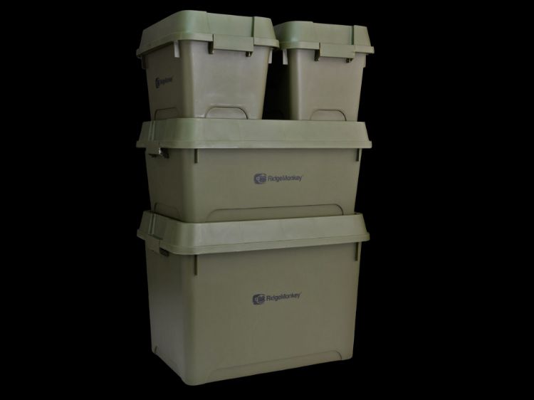 Picture of RidgeMonkey Armoury Stackable Storage Box