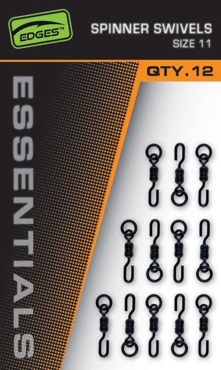 Picture of Fox EDGES™ Essentials Spinner Swivels - Size 11