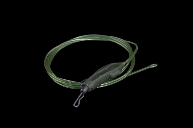 Picture of RidgeMonkey Spectre fluorocarbon leader with Uni Lead Clip